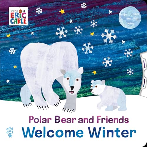 Polar Bear and Friends Welcome Winter book cover