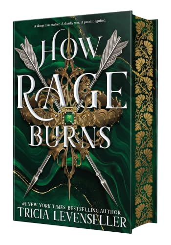 How Rage Burns book cover
