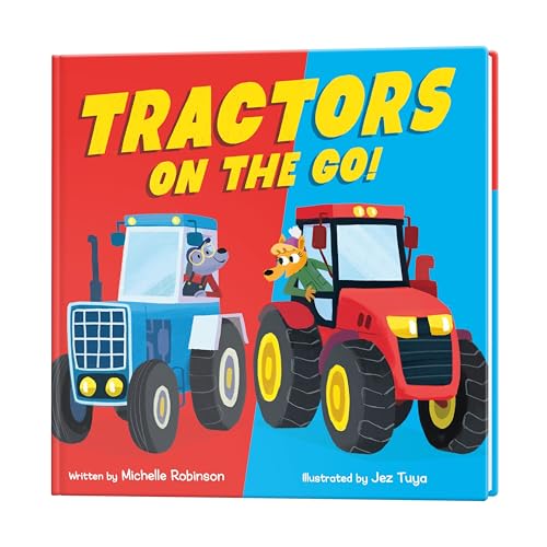 Tractors On the Go! / by Robinson, Michelle