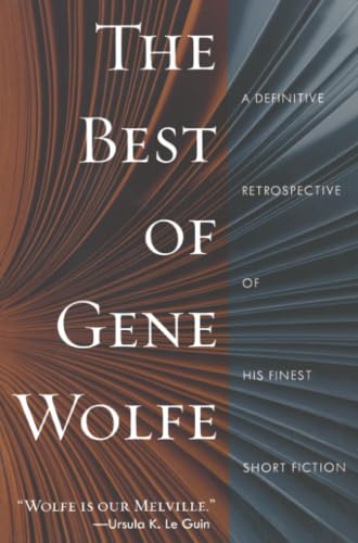 The Best of Gene Wolfe book cover
