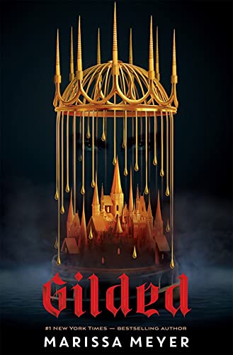 Gilded book cover