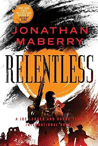 Relentless book cover