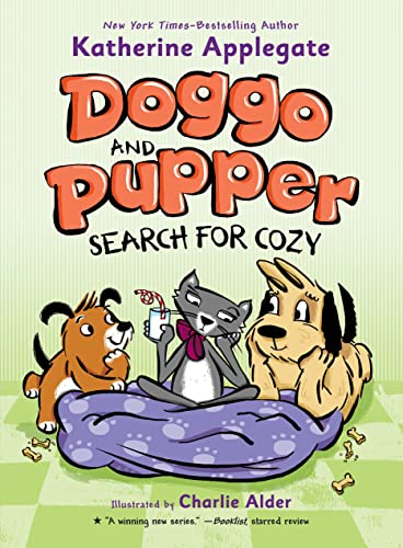 Doggo and Pupper Search for Cozy book cover