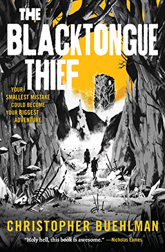The Blacktongue Thief book cover