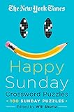 The New York Times Happy Sunday Crossword Puzzles 100 Sunday Puzzles