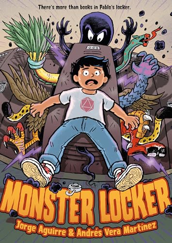 Monster Locker, 1 / by Aguirre, Jorge Augusto