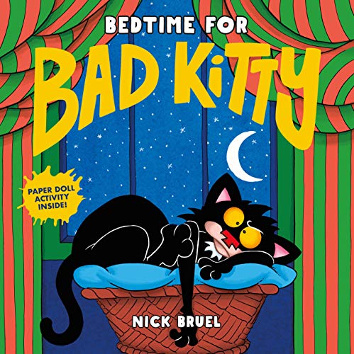 Bedtime for Bad Kitty book cover