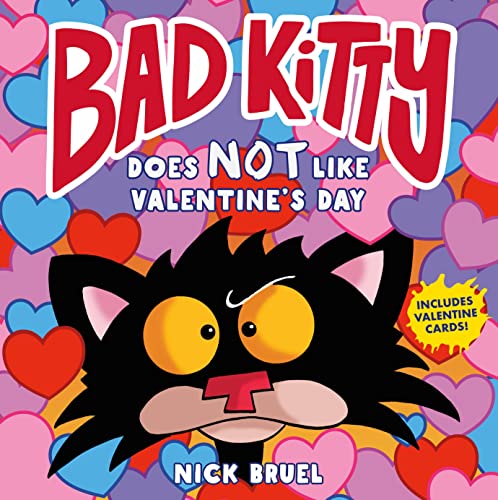 Bad Kitty Does Not Like Valentine's Day cover