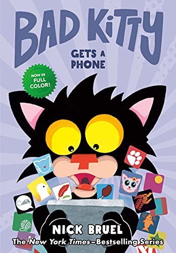 Bad Kitty Gets a Phone cover