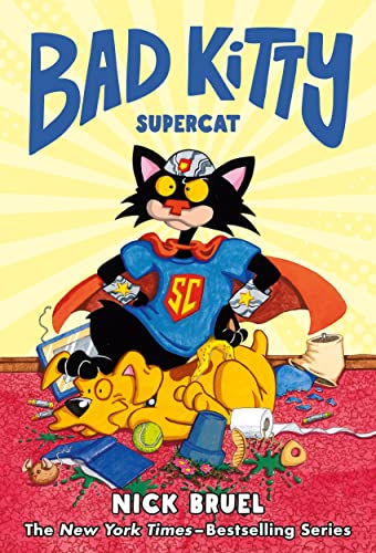 Bad Kitty: Supercat cover