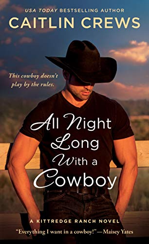 All Night Long with a Cowboy book cover