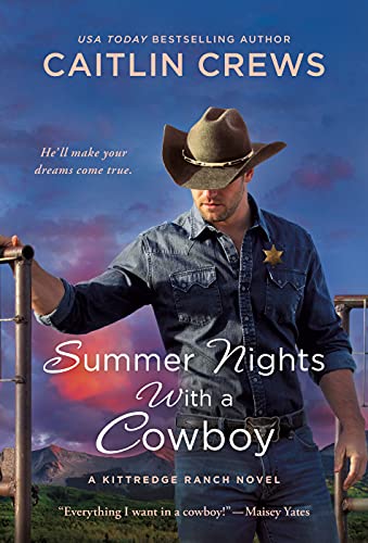 Summer Nights with a Cowboy cover