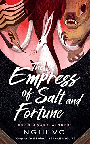 The Empress of Salt and Fortune cover