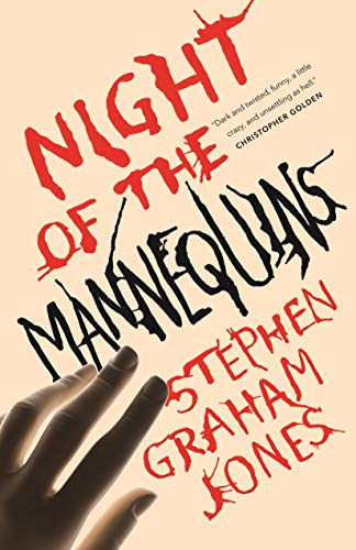 Night of the Mannequins cover