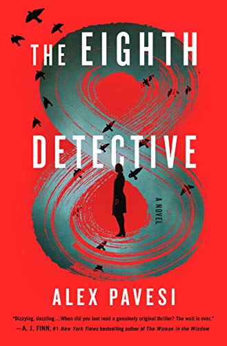 The Eighth Detective / Eight Detectives book cover