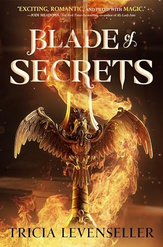The Secret Blade book cover