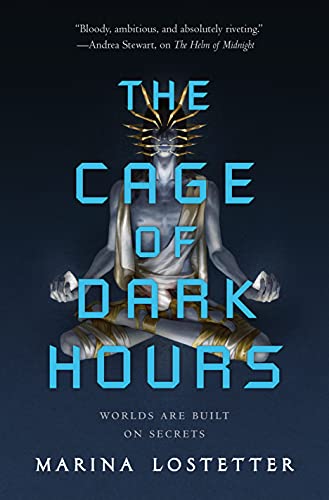 The Cage of Dark Hours book cover