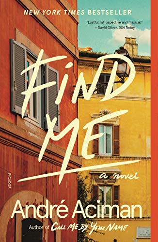 Find Me book cover