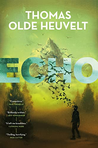 Echo book cover
