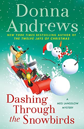 Dashing Through the Snowbirds cover