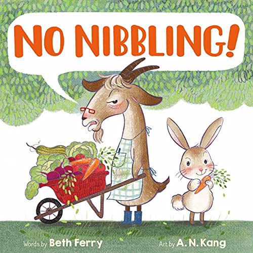 No Nibbling! book cover