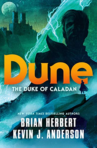 The Duke of Caladan book cover