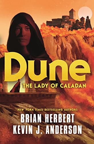 The Lady of Caladan (With: Kevin J. Anderson) cover