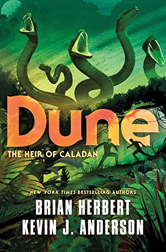 The Heir of Caladan (With: Kevin J. Anderson) cover