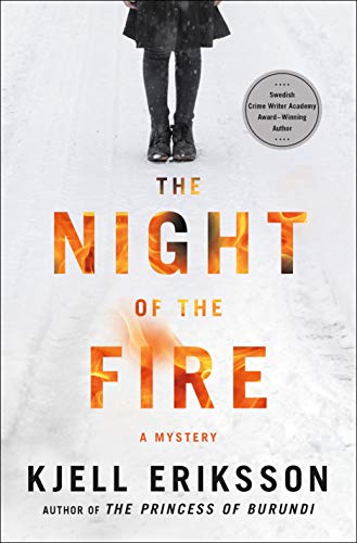 The Night of the Fire book cover