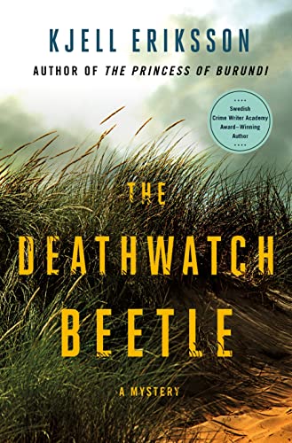 The Deathwatch Beetle book cover