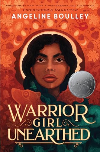 Warrior Girl Unearthed book cover