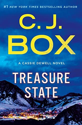 Treasure State book cover