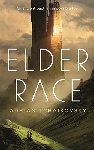 Elder Race book cover