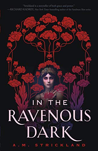 In the Ravenous Dark book cover