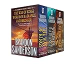 Stormlight Archive MM Boxed Set I, Books 1-3: The Way of Kings, Words of Radiance, Oathbringer (The Stormlight Archive)