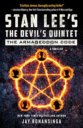 The Armageddon Code book cover