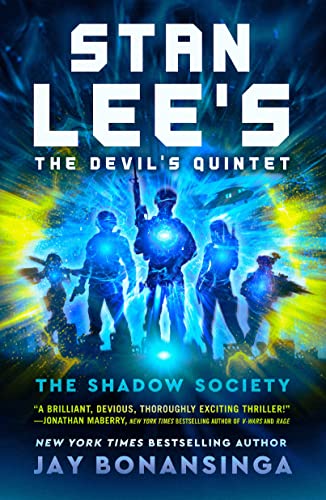 The Shadow Society book cover