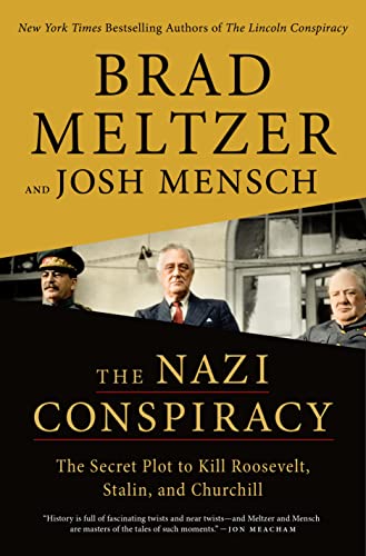 The Nazi Conspiracy (With: Josh Mensch) cover