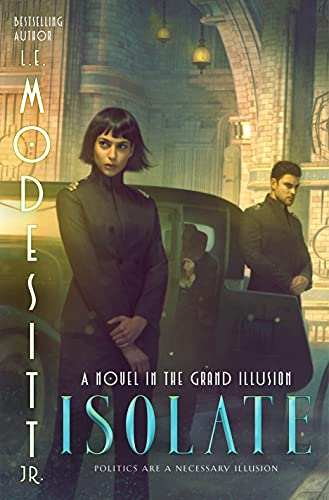 Isolate book cover
