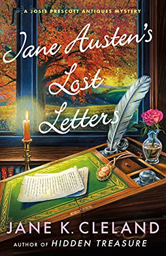 Jane Austen's Lost Letters book cover