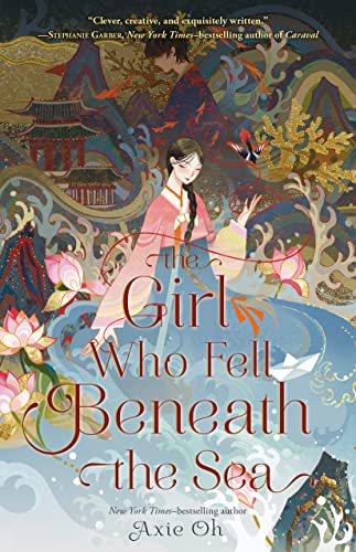 The Girl Who Fell Beneath the Sea book cover