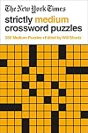 New York Times Strictly Medium Crossword Puzzles
