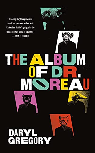 The Album of Dr. Moreau cover