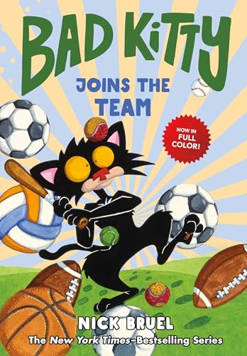 Bad Kitty Joins the Team / by Bruel, Nick