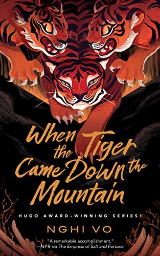 When the Tiger Came Down the Mountain cover