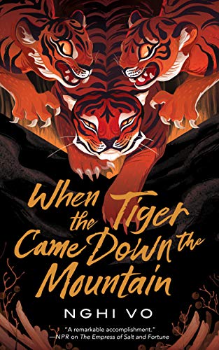 When the Tiger Came Down the Mountain book cover