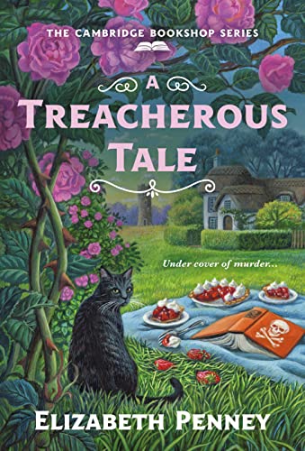 A Treacherous Tale book cover