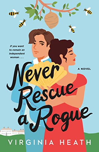 Never Rescue a Rogue book cover
