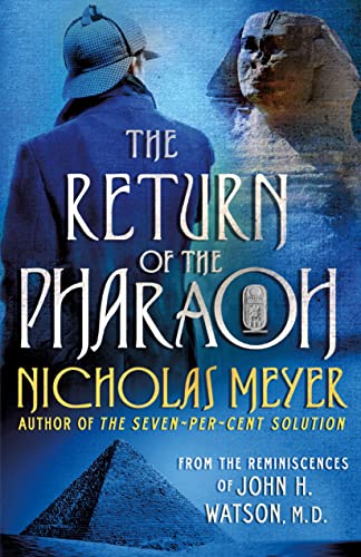 The Return of the Pharaoh book cover