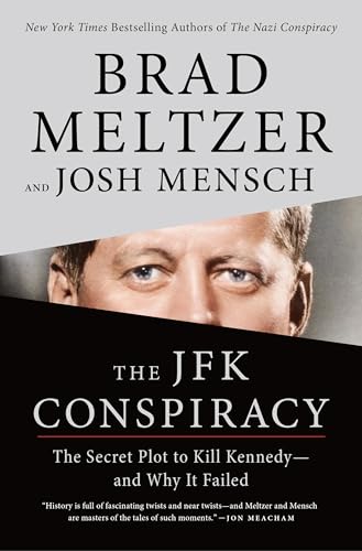 The JFK Conspiracy cover